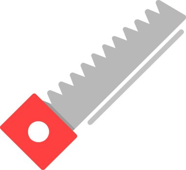 Hand Saw Vector Icon Design