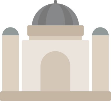Landmark  Vector Icon Design