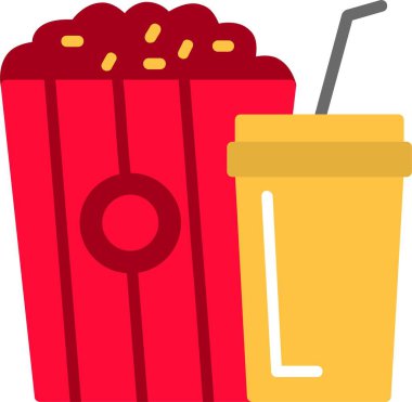 Snacks Vector Icon Design