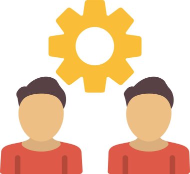 Team Management Vector Icon Design