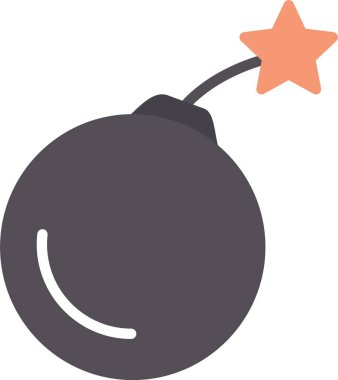 Bomb Vector Icon Design