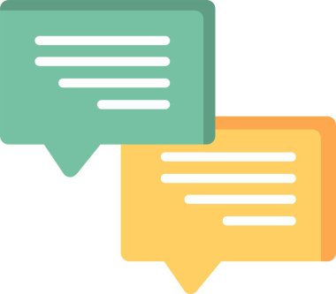 Communication Vector Icon Design