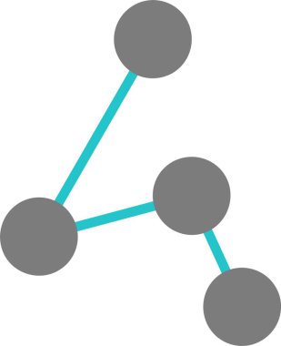 Connection Vector Icon Design