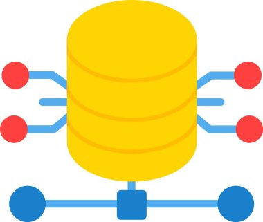 Data Base Vector Icon Design