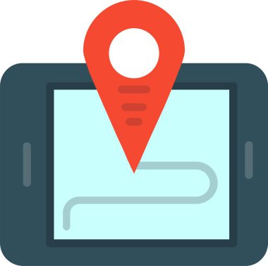 Digital Nomad Vector Icon Design