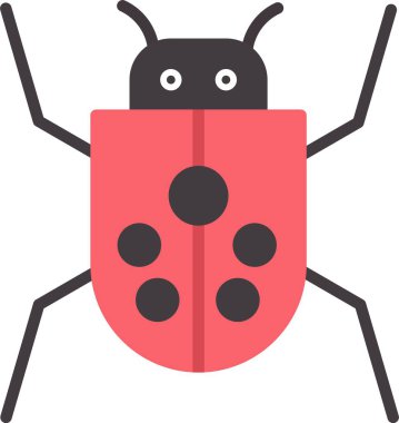Bug Vector Icon Design