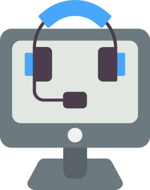 Customer Service Vector Icon Design