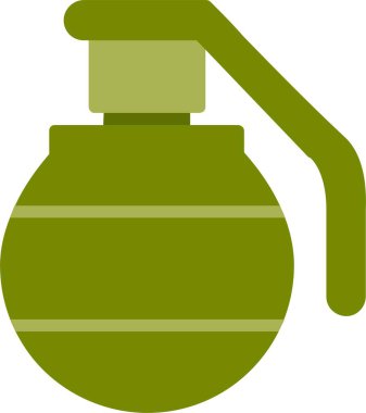 Grenade Vector Icon Design