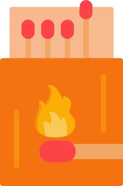 Eşleşen Vektör Simgesi Tasarımı