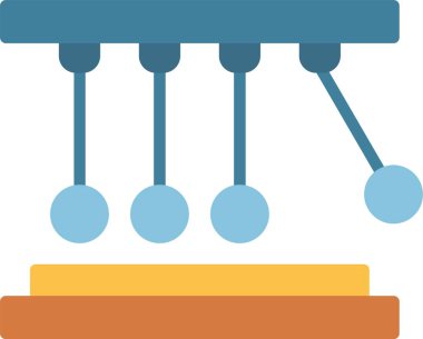 Momentum Vektör Simgesi Tasarımı