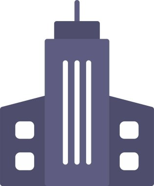 Gökdelen Vektör Simgesi Tasarımı