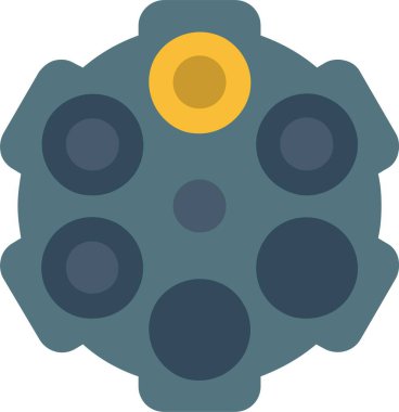 Ammo Vector Icon Design