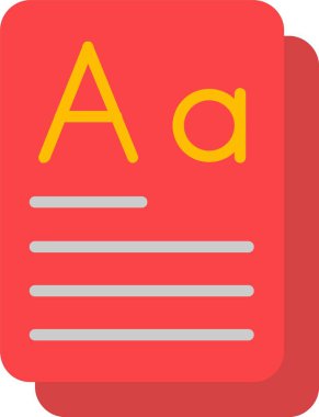 Flash Kart Vektör Simgesi Tasarımı