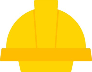 Hard Hat Vector Icon Design