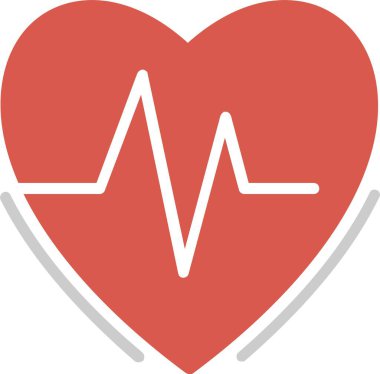 Life Line Vector Icon Design