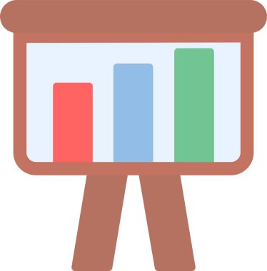 Presentation Vector Icon Design