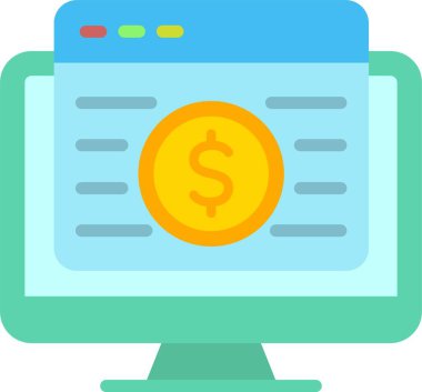 Dollar Vector Icon Design