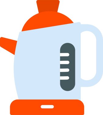 Electric Kettle Vector Icon Design