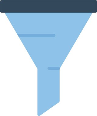 Filter Vector Icon Design