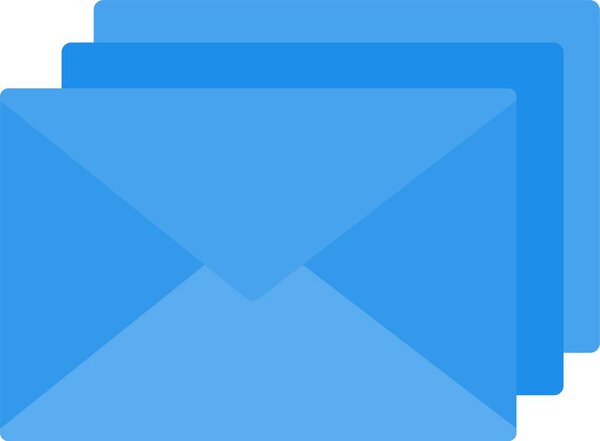 Email Vector Icon Design