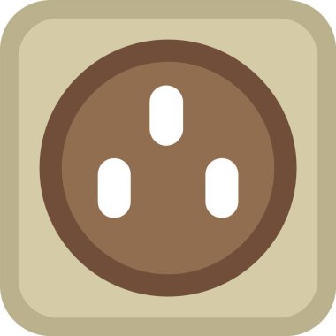 Socket Vector Icon Design