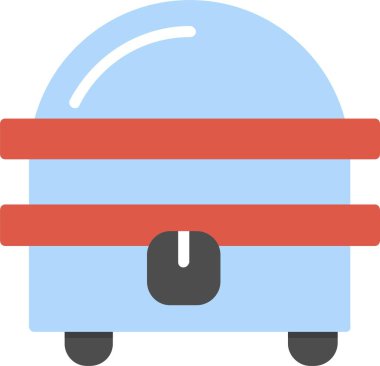 Steamer Vector Icon Design