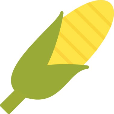 Corn Vector Icon Design