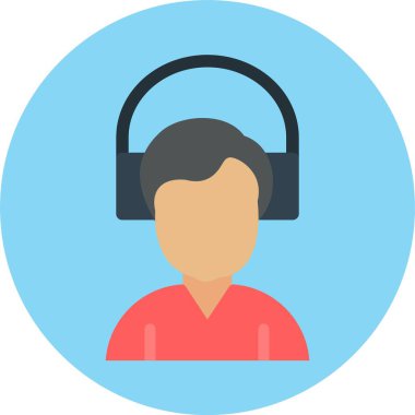 Customer Service Vector Icon Design