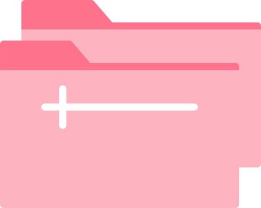 Klasör vektör simgesi tasarım