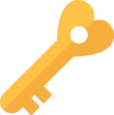 Key Vector Icon Design