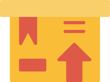 Cardboard Vector Icon Design