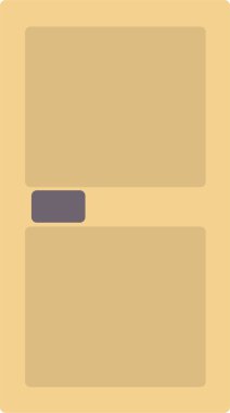 Door Vector Icon Design