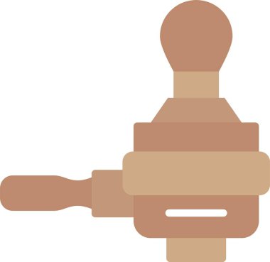 Portafilter Vektör Simgesi Tasarımı