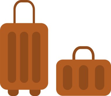 Baggage Vector Icon Design