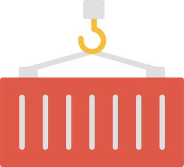 Container Vector Icon Design