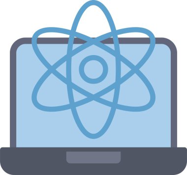 Bilim vektör simgesi tasarım