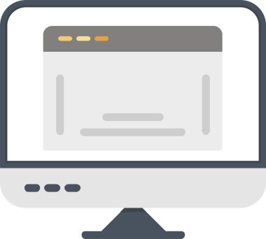 Web Vector Icon Design