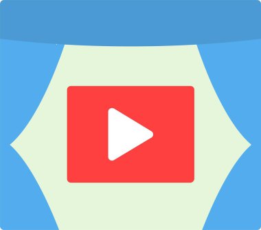 Cinema Vector Icon Design