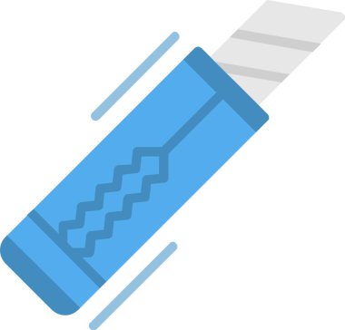 Cutter Vector Icon Design