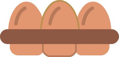 Eggs Vector Icon Design