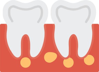 Gum Vector Icon Design