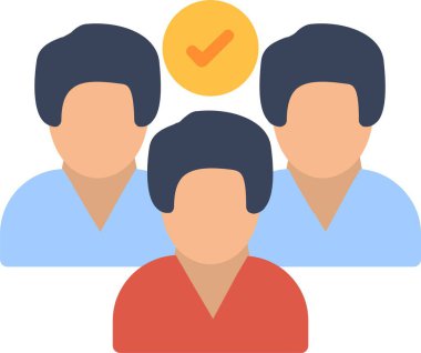 Group Vector Icon Design