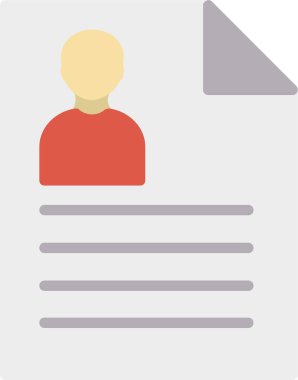 Portfolio Vector Icon Design