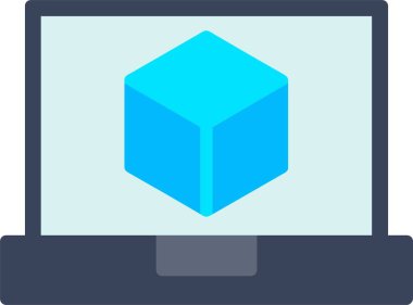 Simulator Vector Icon Design