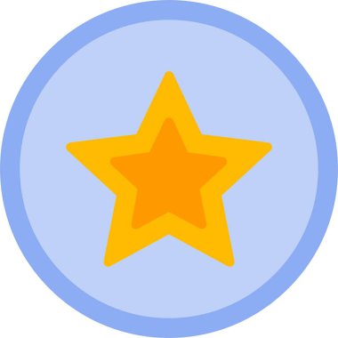 Starred Vector Icon Design