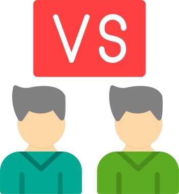 Versus Vector Icon Design