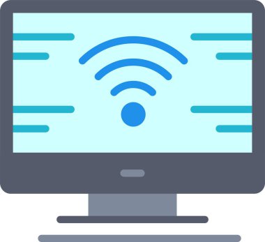 WiFi vektör simgesi tasarım