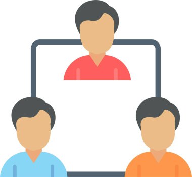 Relationship Vector Icon Design