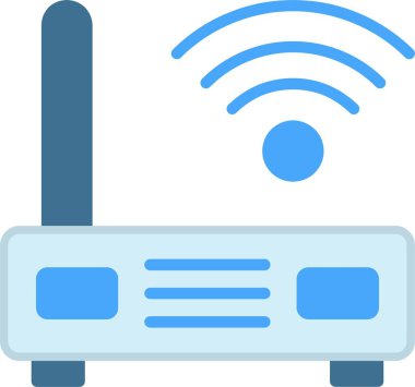 Router Vector Icon Design