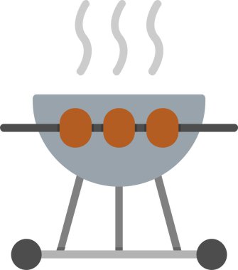 Barbecue Vector Icon Design